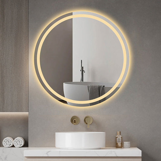 Smart Circle Mirror Allmivida