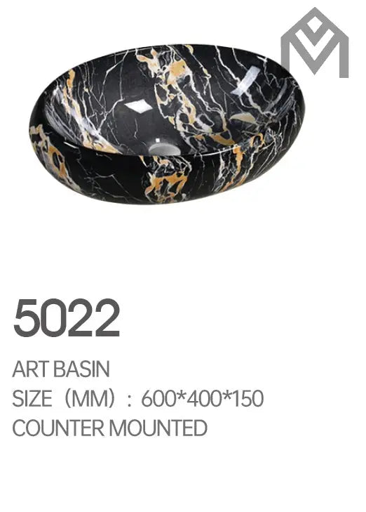 Counter Basin 5022 Allmivida