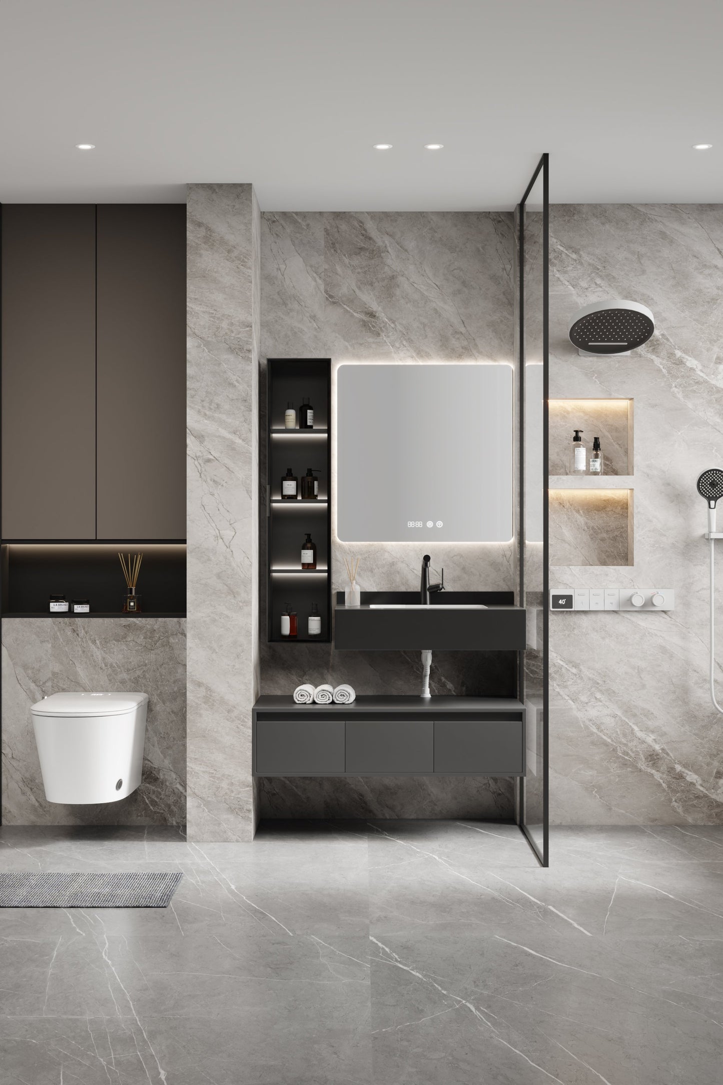 Bathroom Cabinet Allmivida