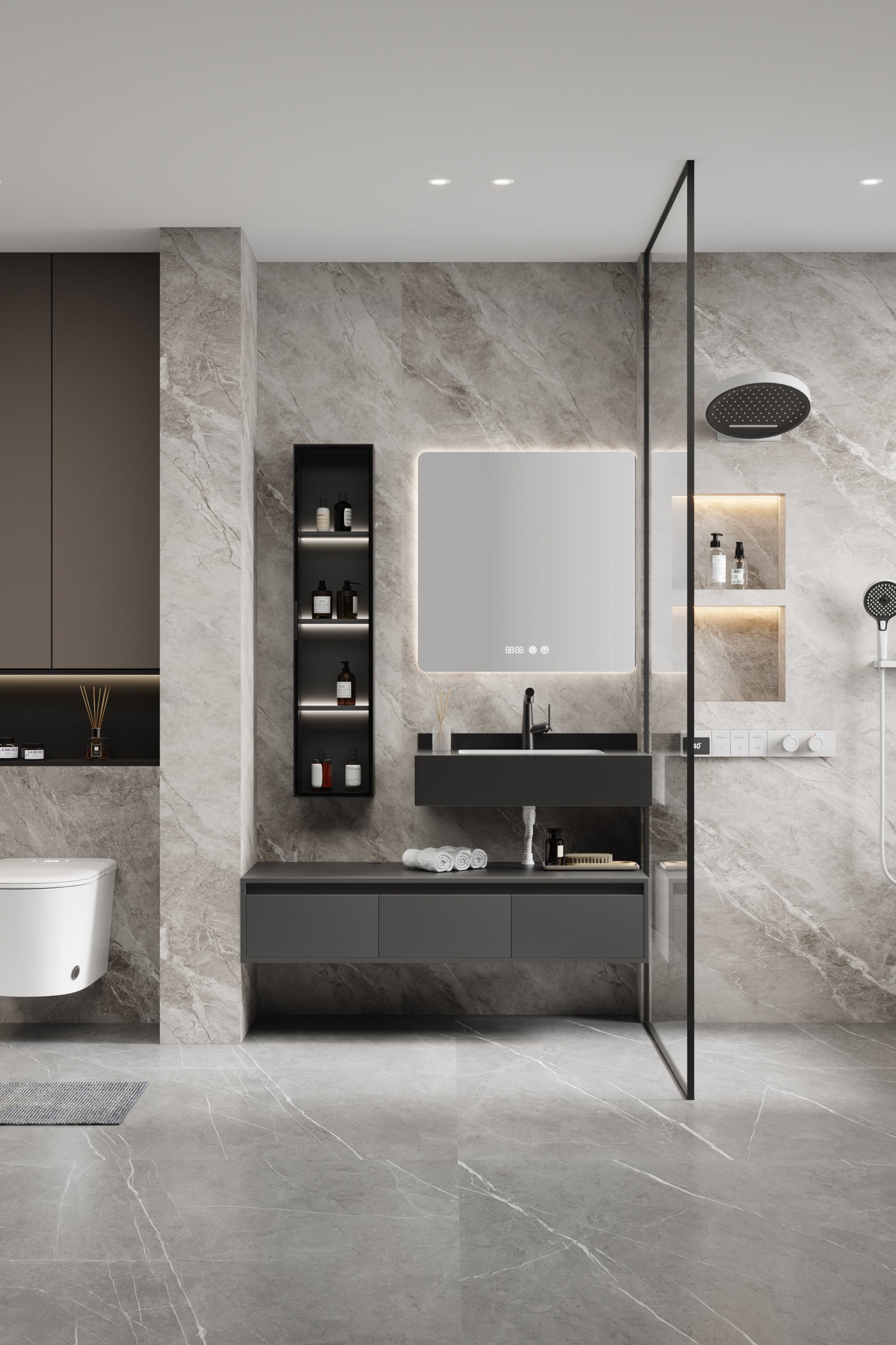 Bathroom Cabinet Size 120 Allmivida