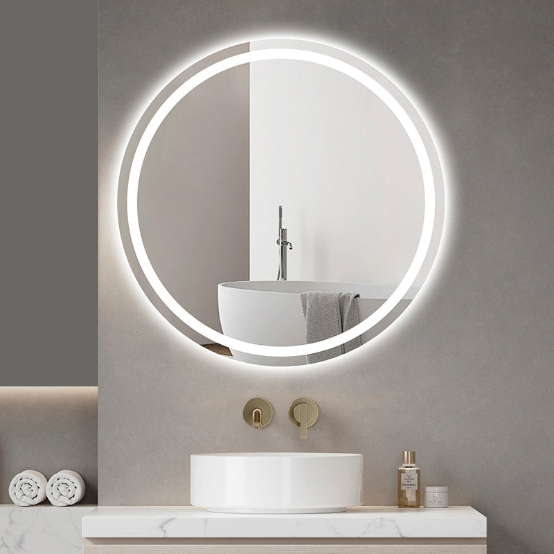 Smart Circle Mirror Allmivida