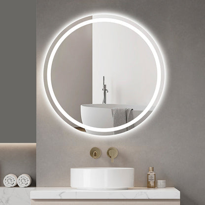 Smart Circle Mirror Allmivida