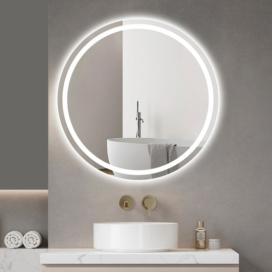 Smart Circle Mirror Allmivida