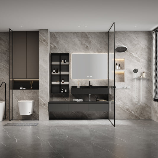 Bathroom Cabinet Size 160 Allmivida