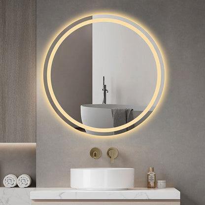 Smart Circle Mirror Allmivida
