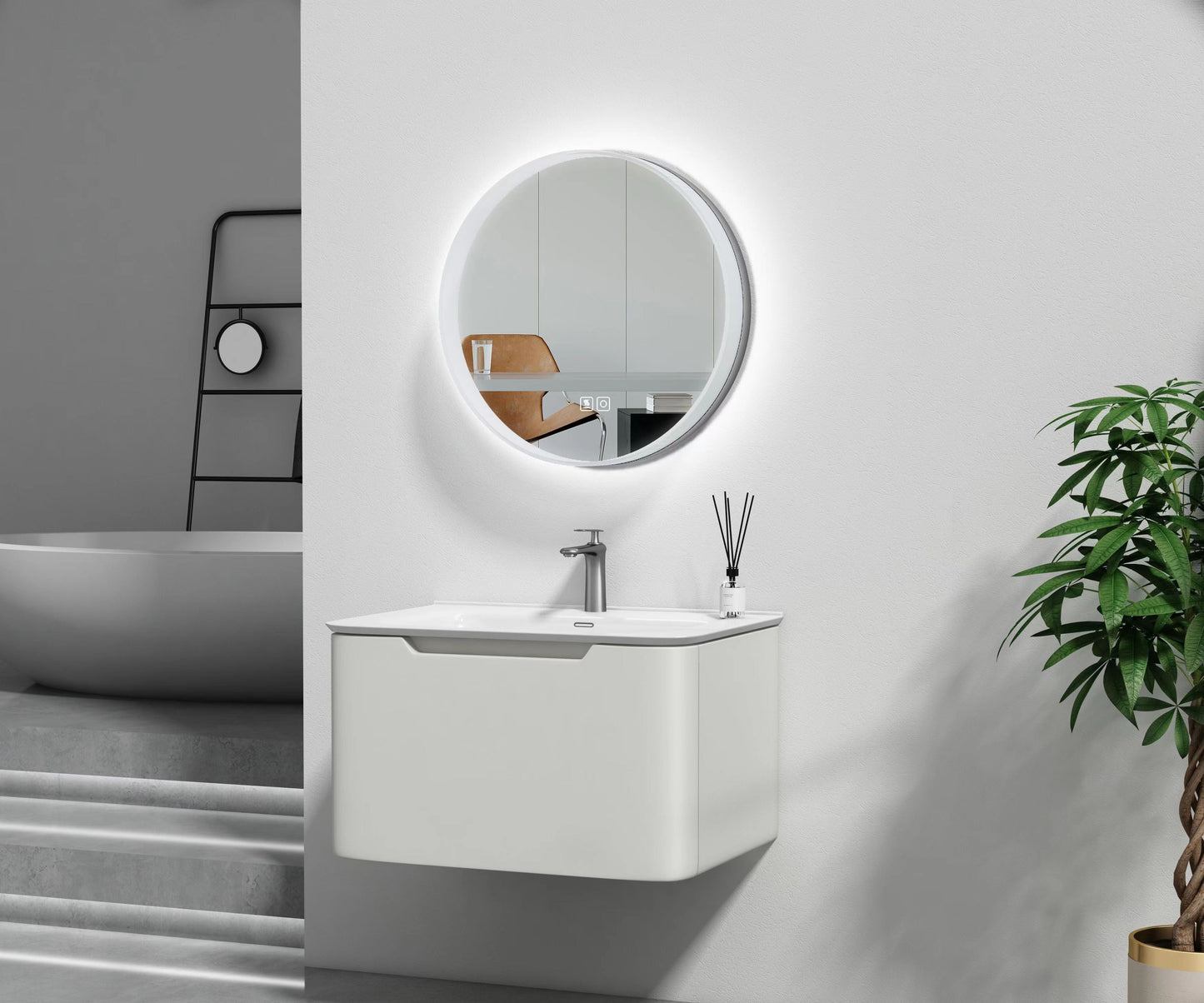 Bathroom Cabinet Size 80 Allmivida