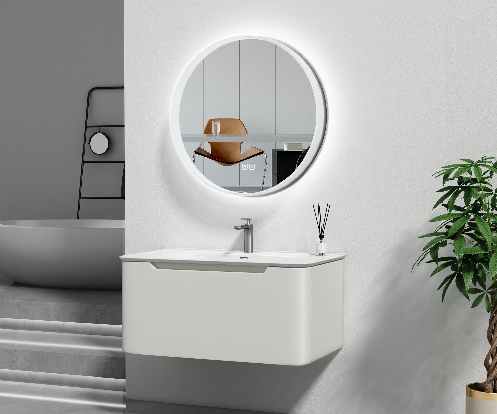 Bathroom Cabinet Size 100 Allmivida