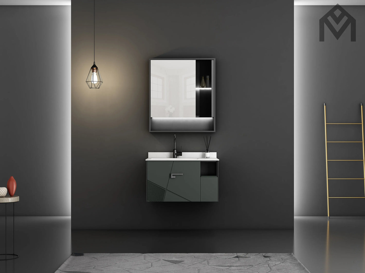 Bathroom Cabinet Allmivida