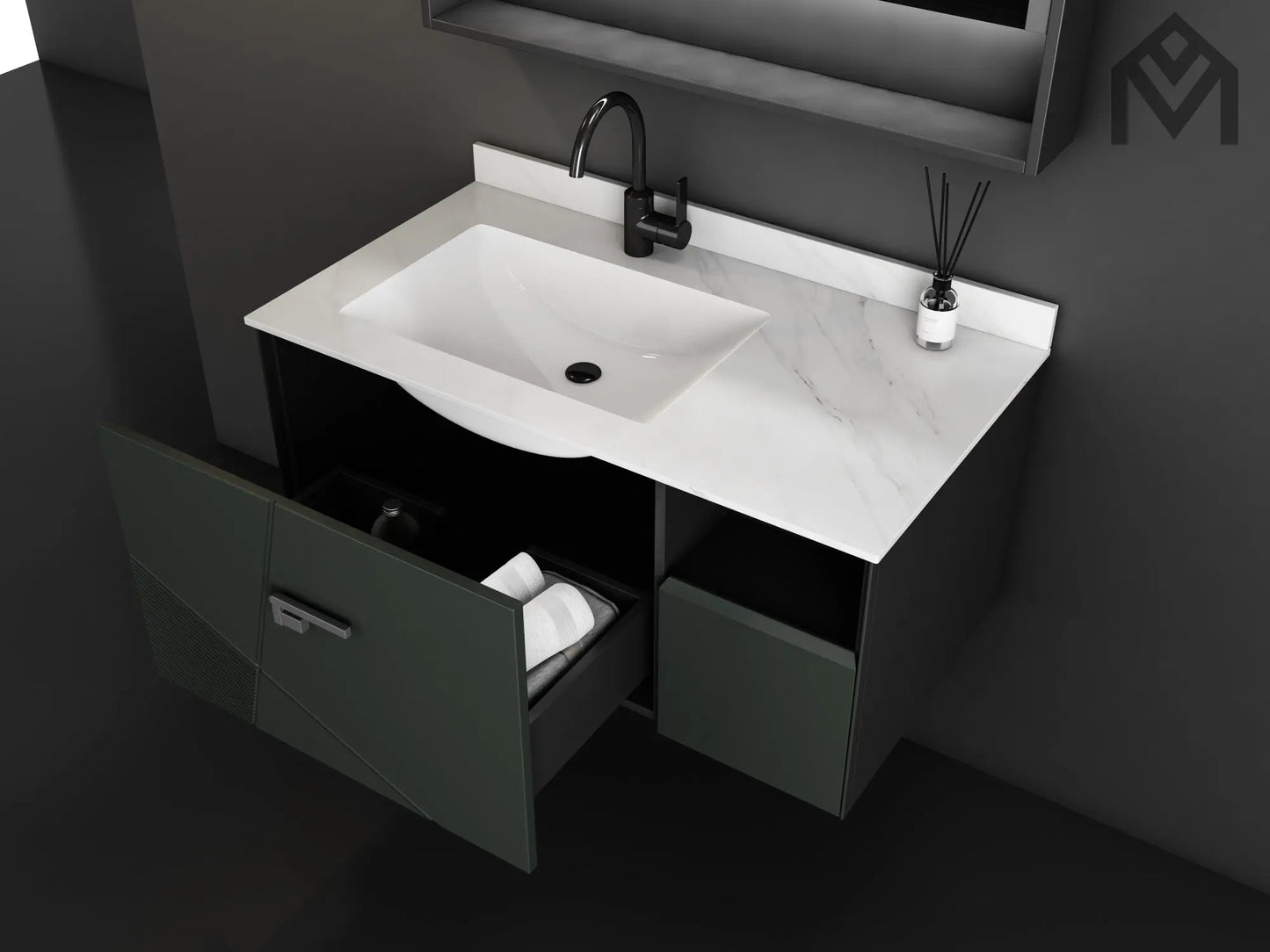 Bathroom Cabinet Allmivida
