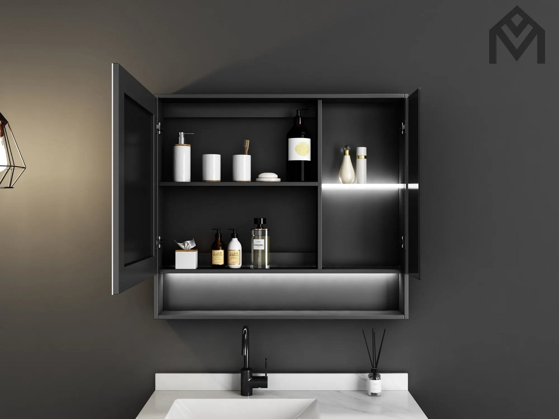 Bathroom Cabinet Allmivida