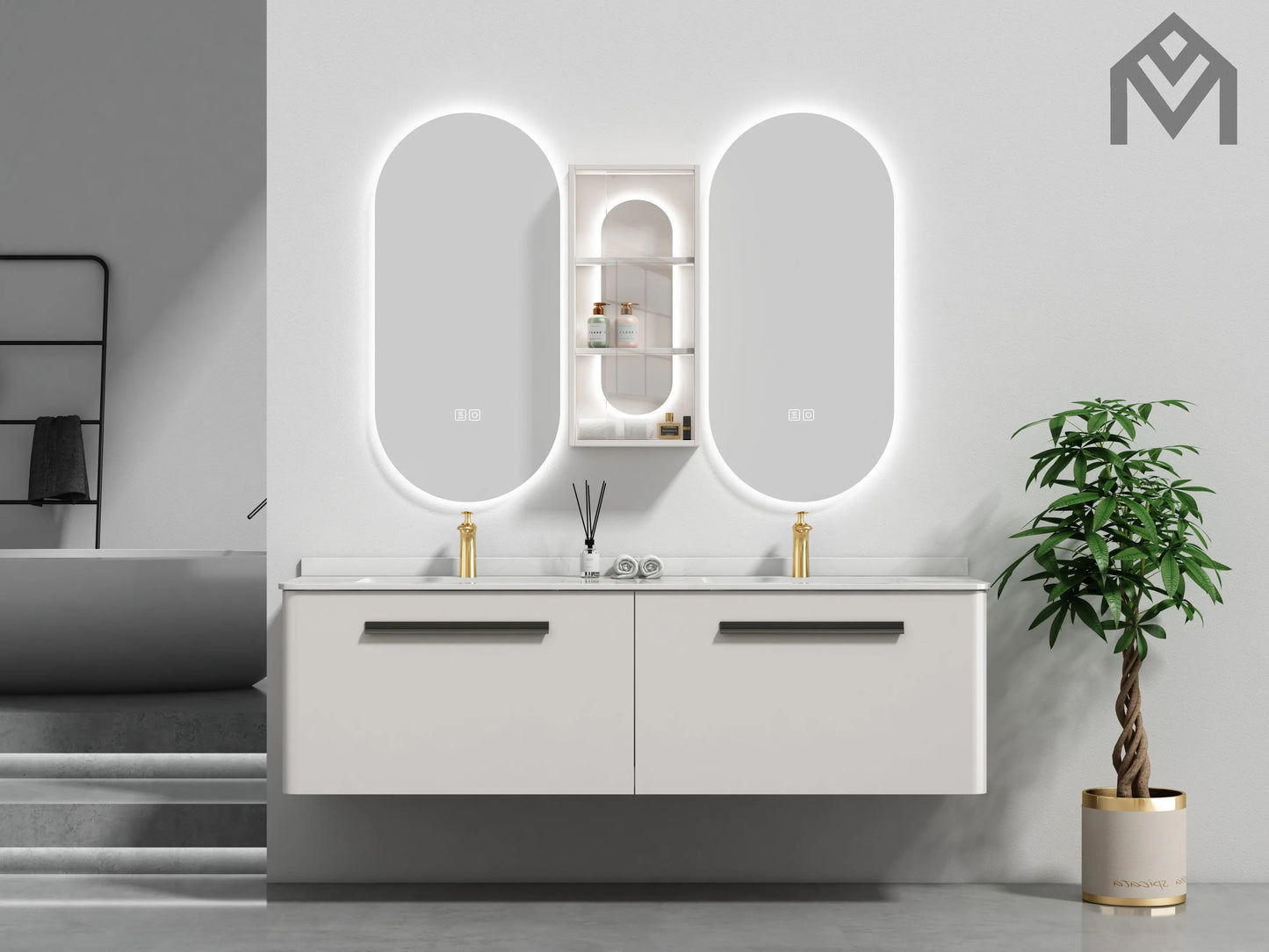 Bathroom Cabinet Allmivida