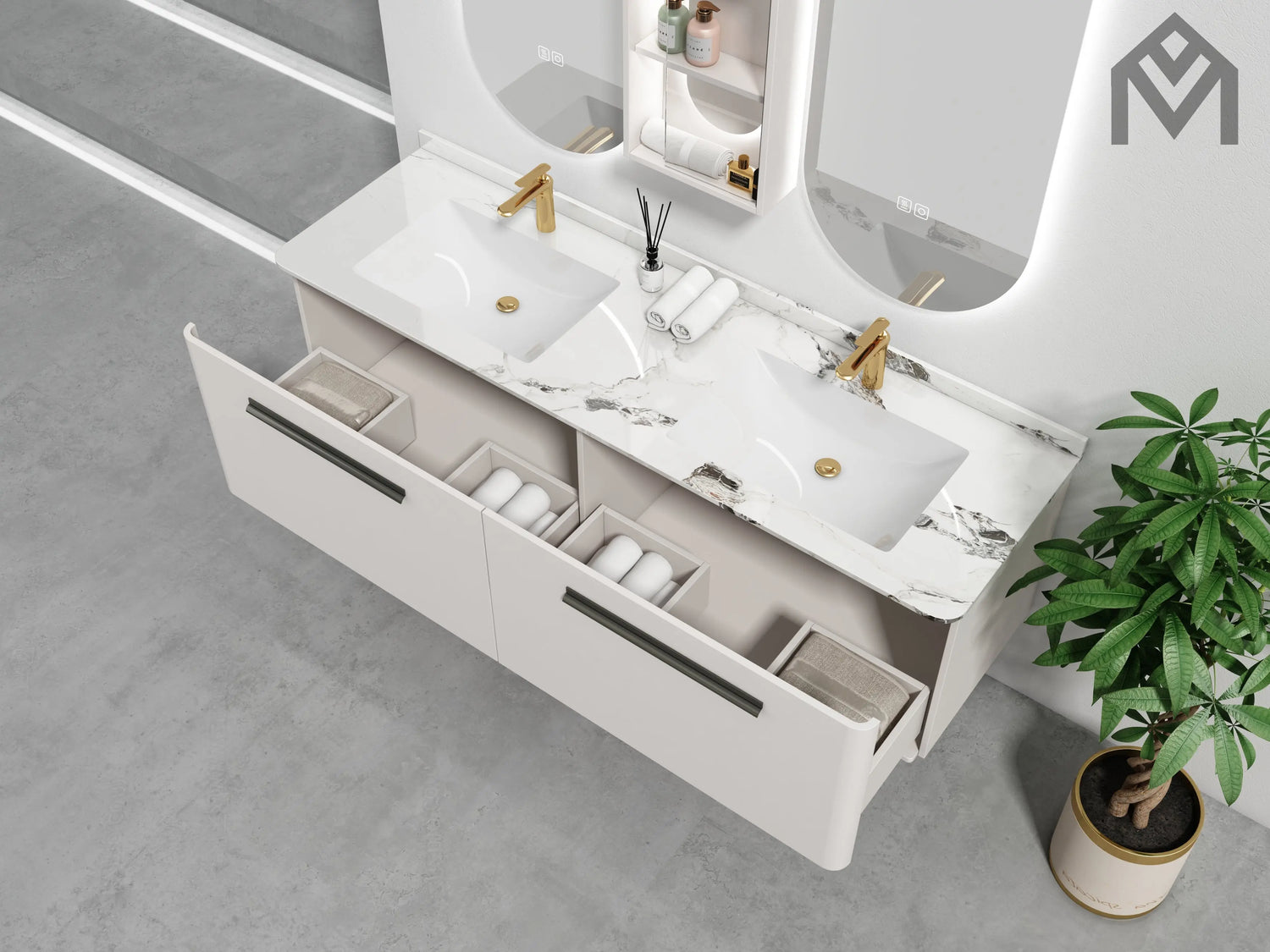 Bathroom Cabinet Allmivida