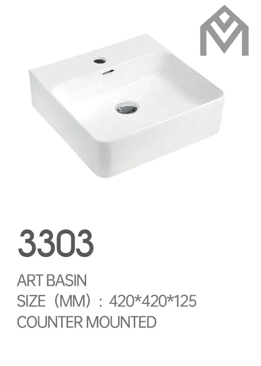 Counter Basin 3303 Allmivida