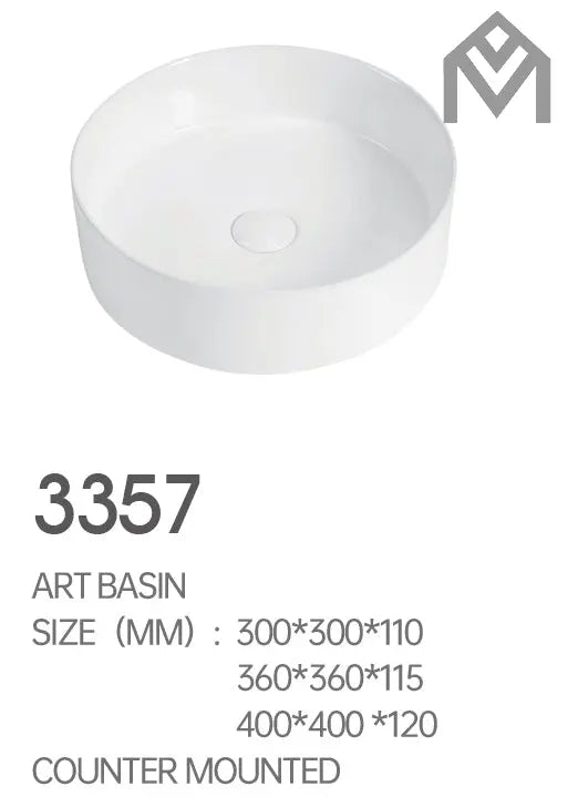 Counter Basin 3357 Allmivida