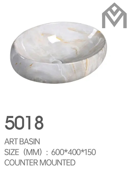 Counter Basin 5018 Allmivida