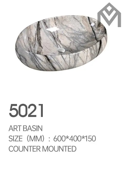 Counter Basin 5021 Allmivida