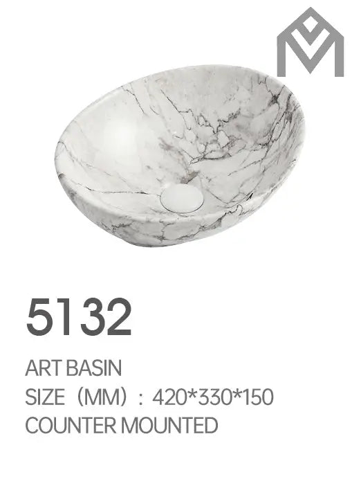 Counter Basin 5132 Allmivida