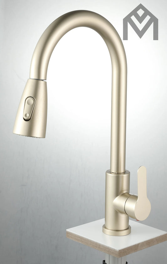 Gold Kitchen Faucet Allmivida