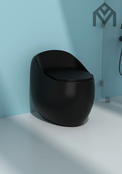 One-piece Toilet Allmivida