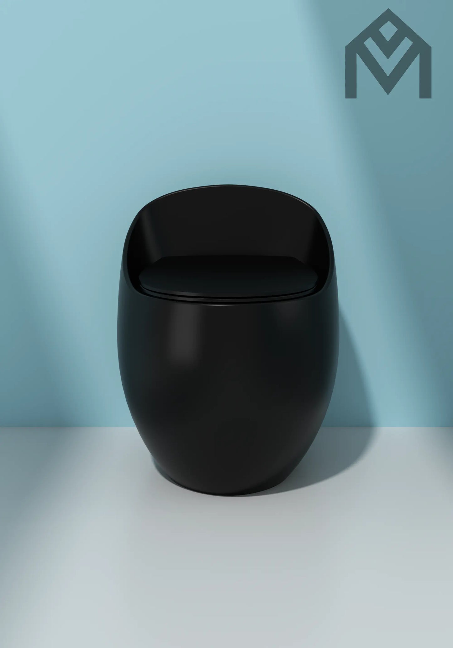 One-piece Toilet Allmivida