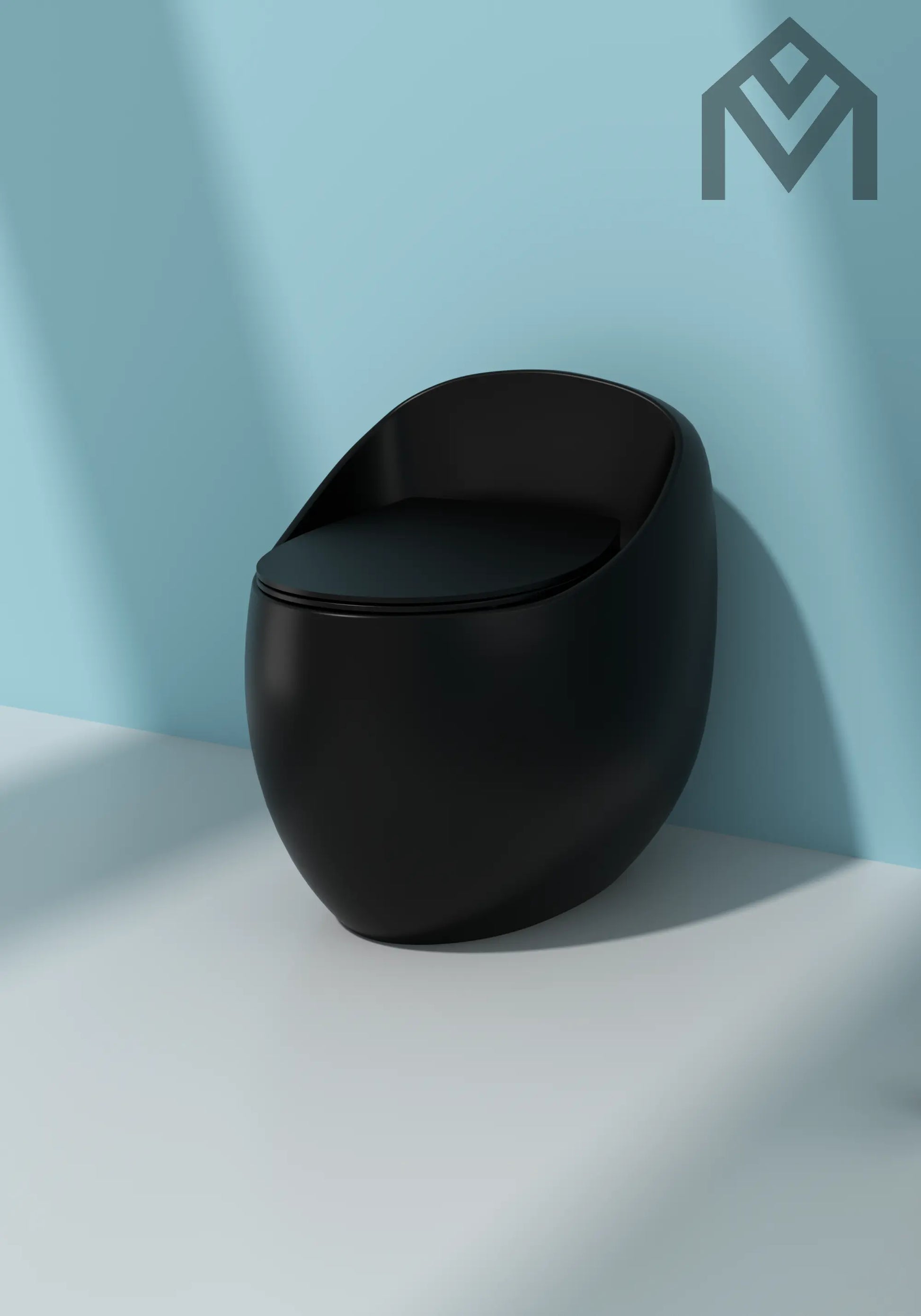 One-piece Toilet Allmivida