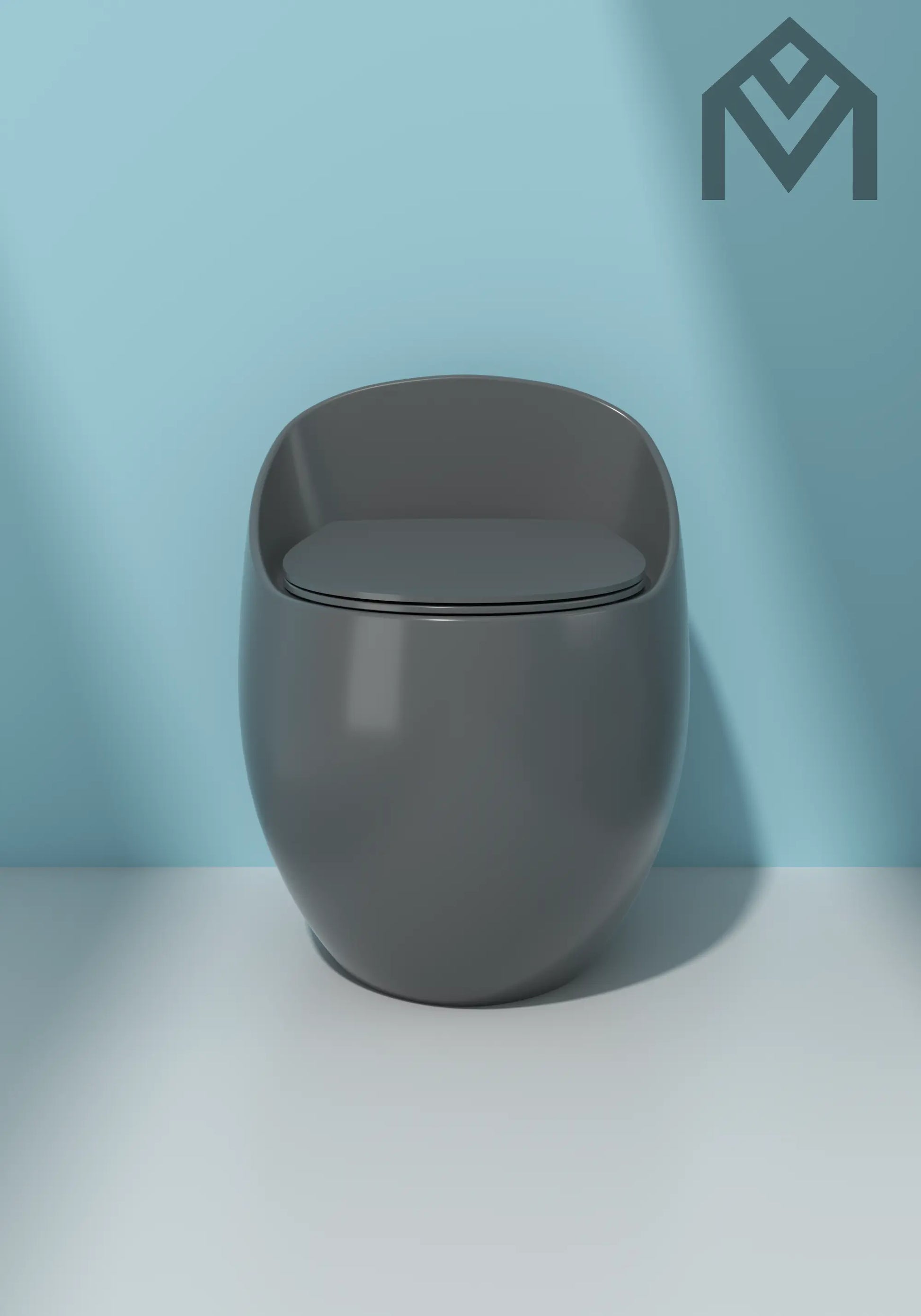 One-piece Toilet Allmivida