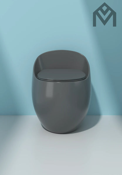 One-piece Toilet Allmivida