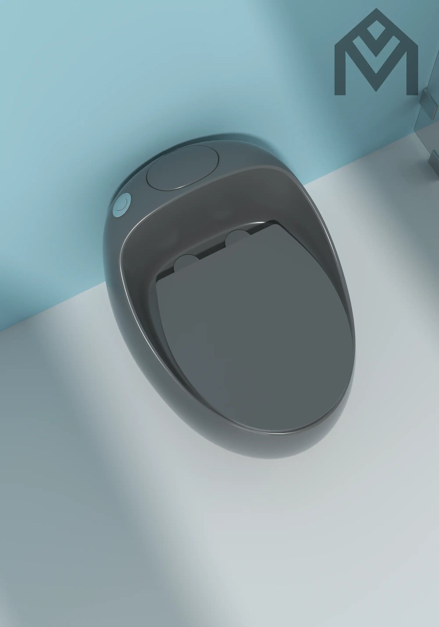 One-piece Toilet Allmivida