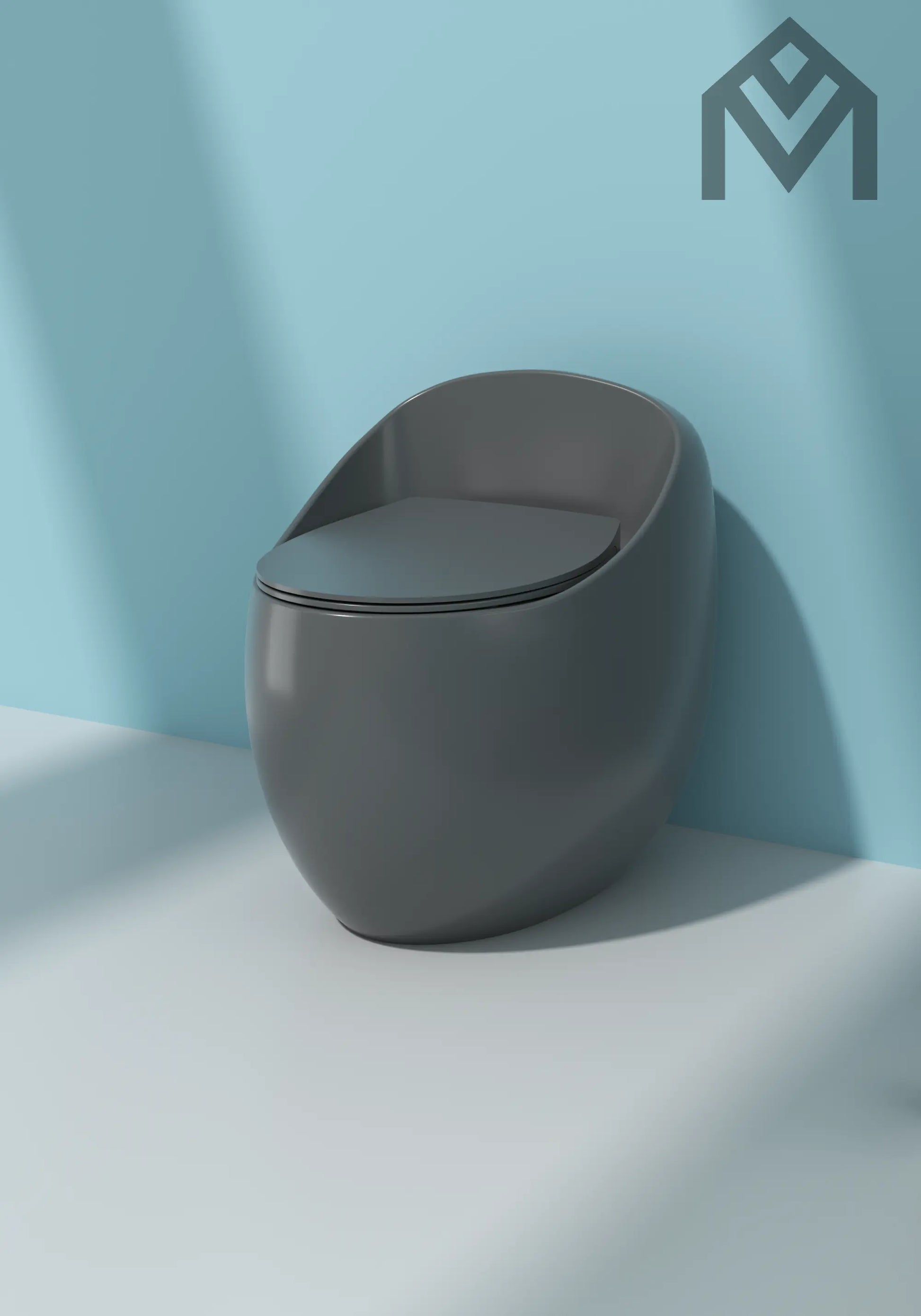 One-piece Toilet Allmivida